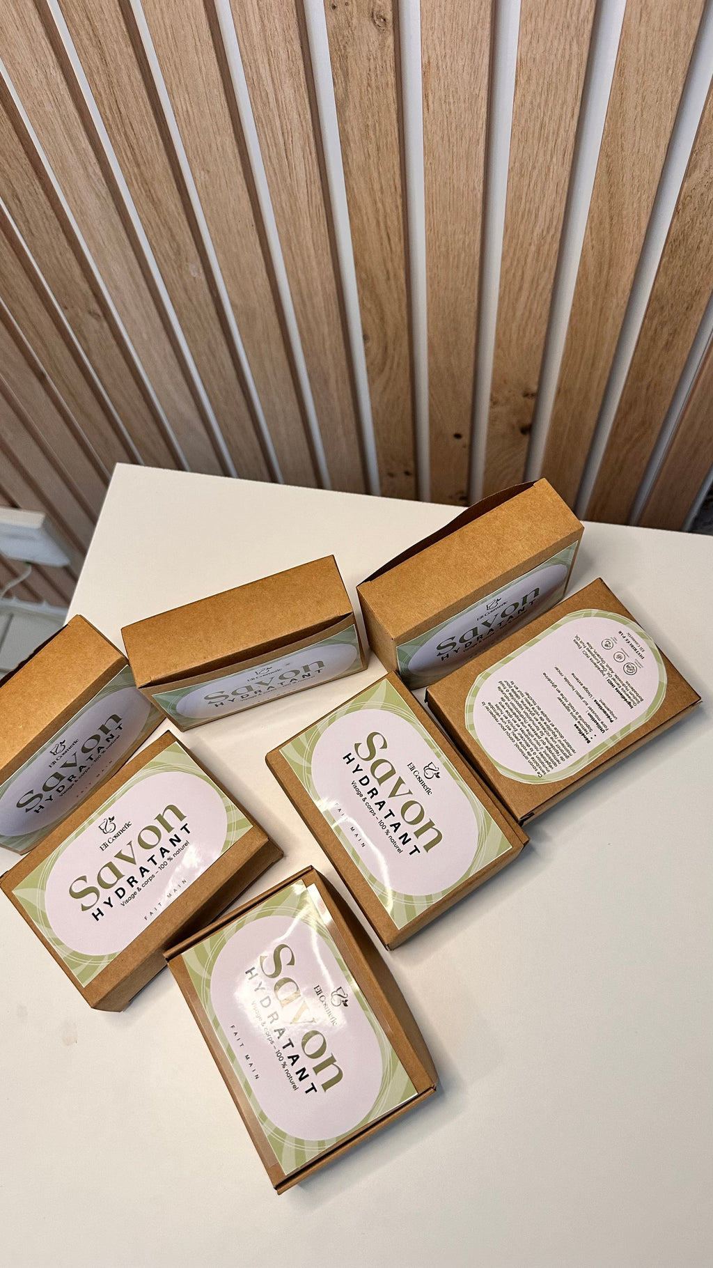 Savon Hydratant – Nettoyage Doux et Peau Sublimée