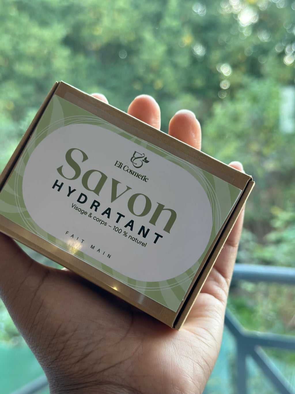 Savon Hydratant – Nettoyage Doux et Peau Sublimée