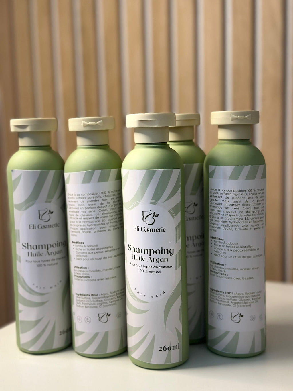 Shampoing Liquide –  Tout types de cheveux