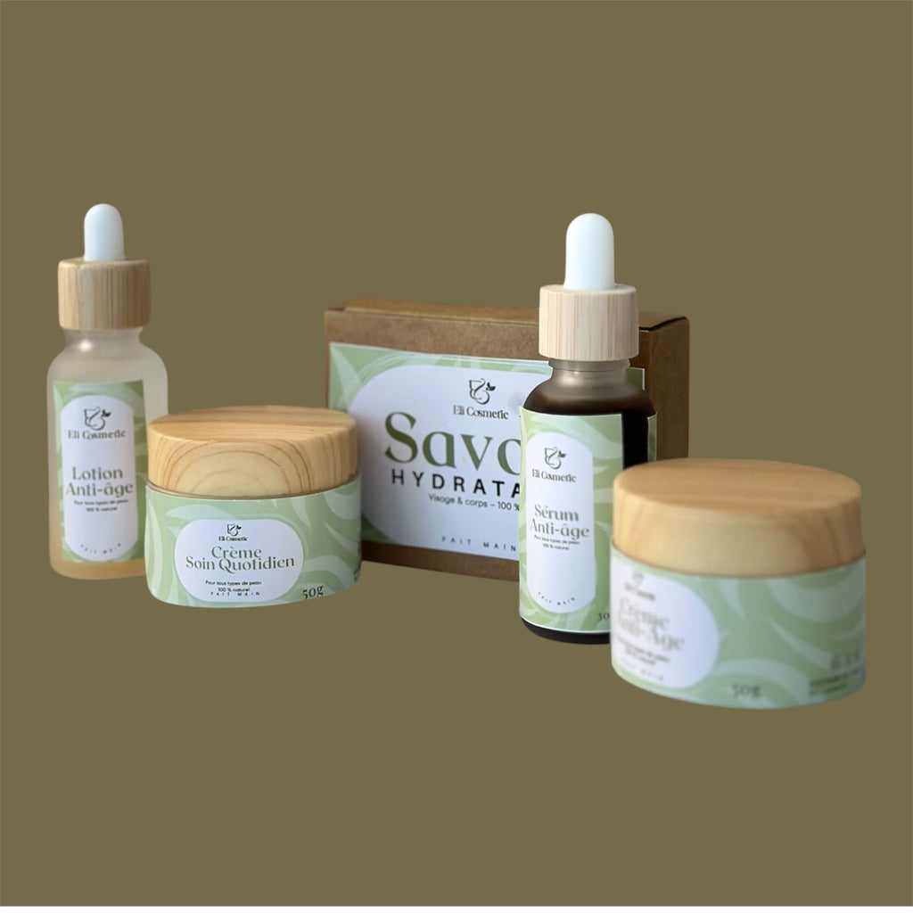 Kit Visage Complet – Soin Quotidien 100 % Naturel