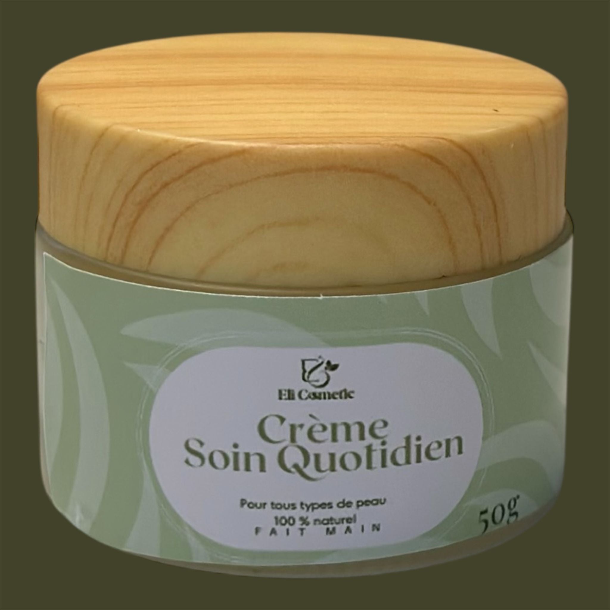 Crème Visage 100 % Naturelle – Soin Quotidien