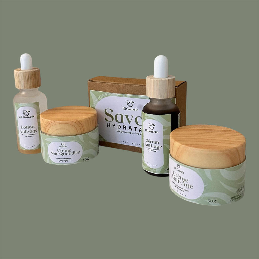 Kit Visage Complet – Soin Quotidien 100 % Naturel