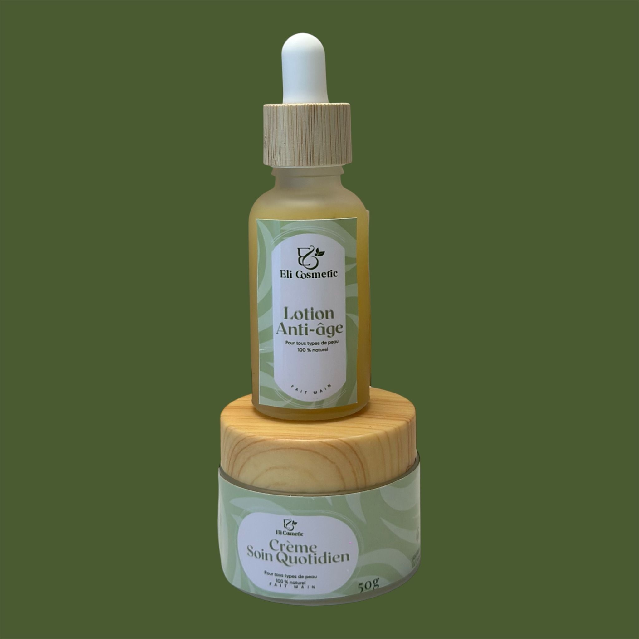 Duo Visage Hydratation & Protection – Soin Quotidien 100 % Naturel