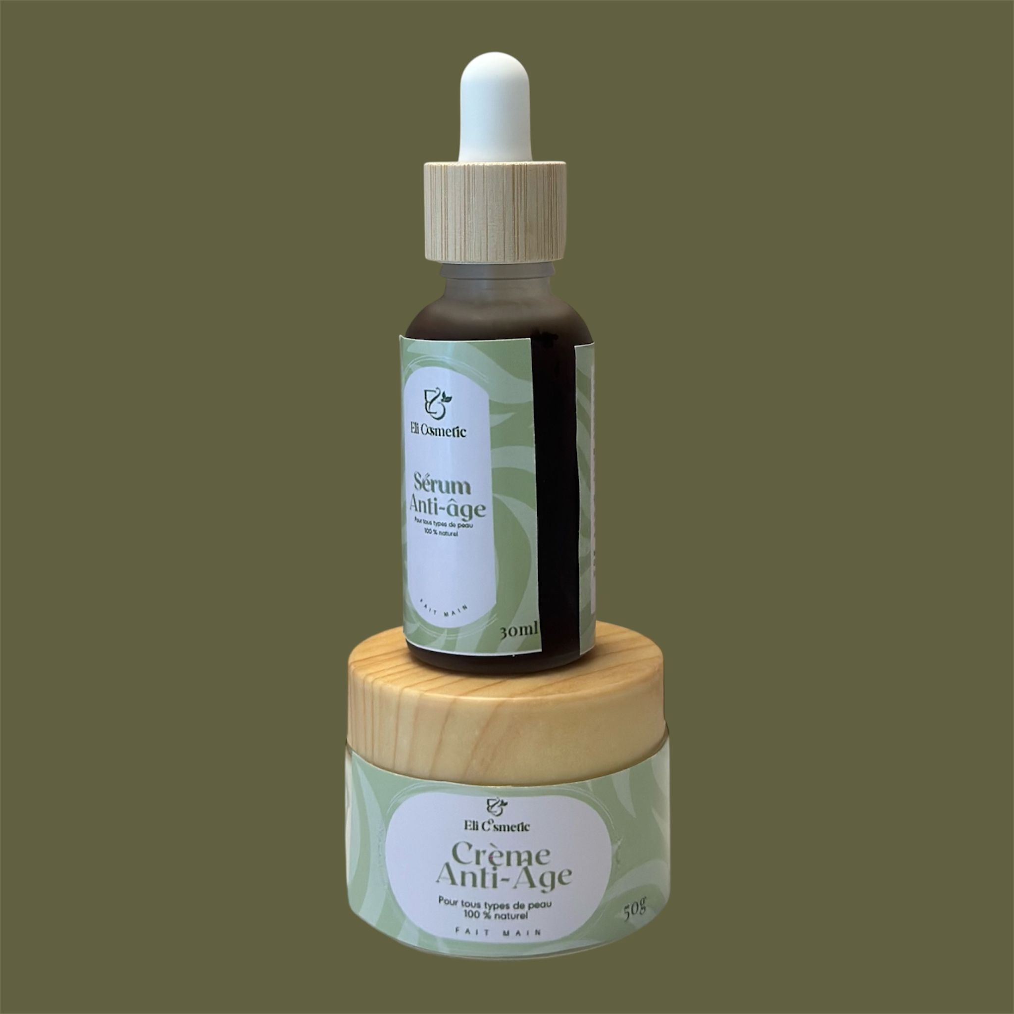 Duo Soin Ventre – Hydratation & Fermeté 100 % Naturel