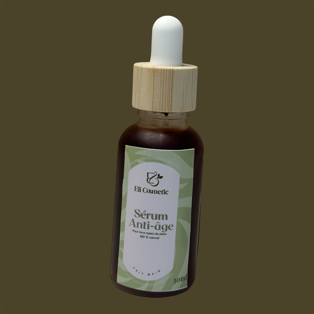 Sérum Anti-Âge – Tous Types de Peau